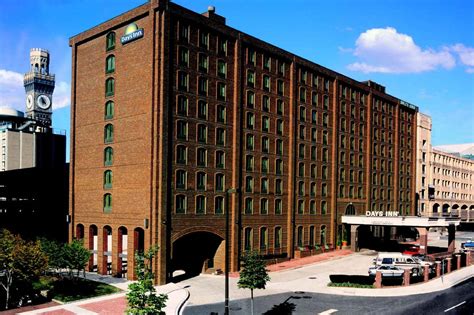 baltimore md hotels near stadium